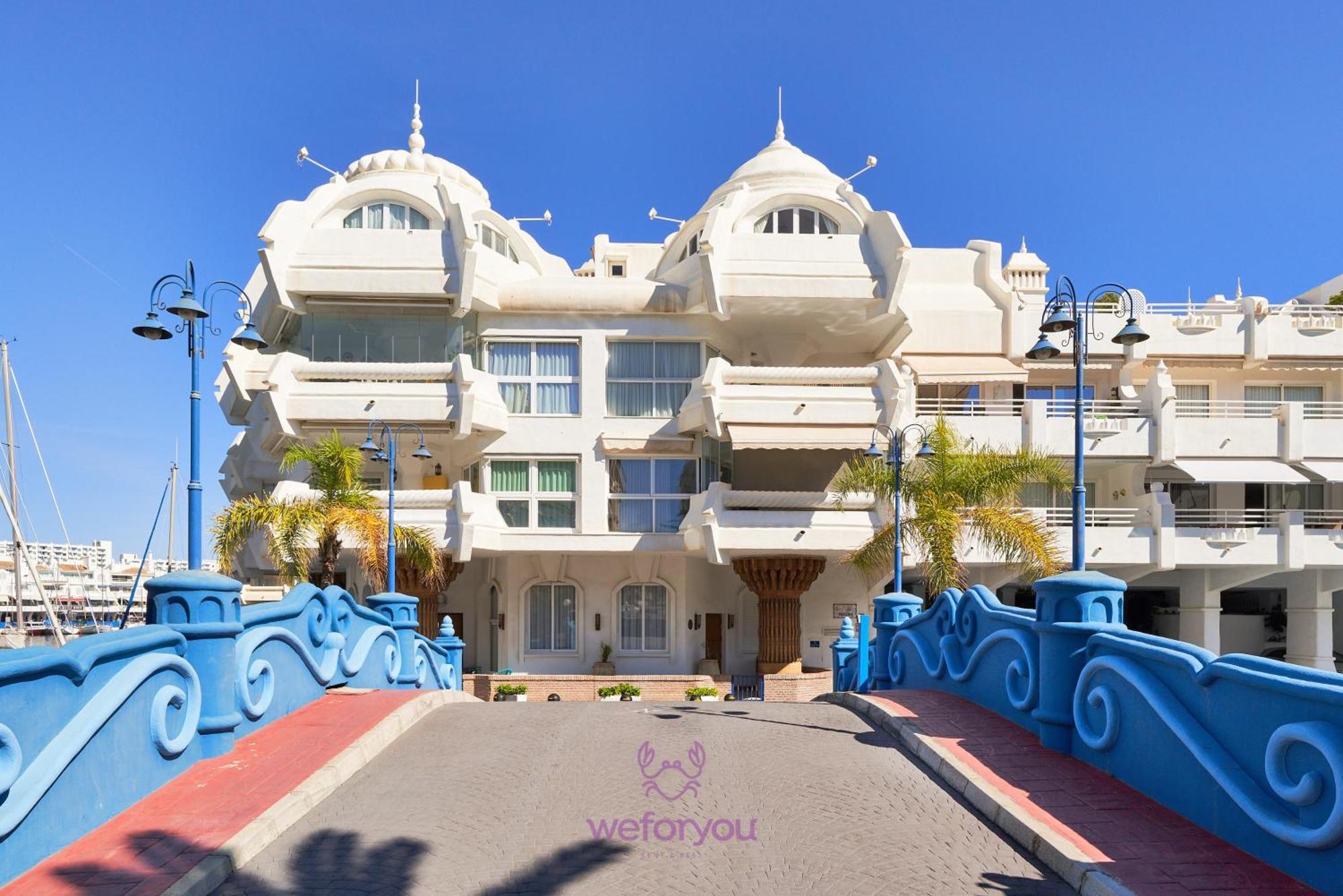 Weforyou Isla De Poniente 2 Bedrooms And Parking Бенальмадена Екстер'єр фото