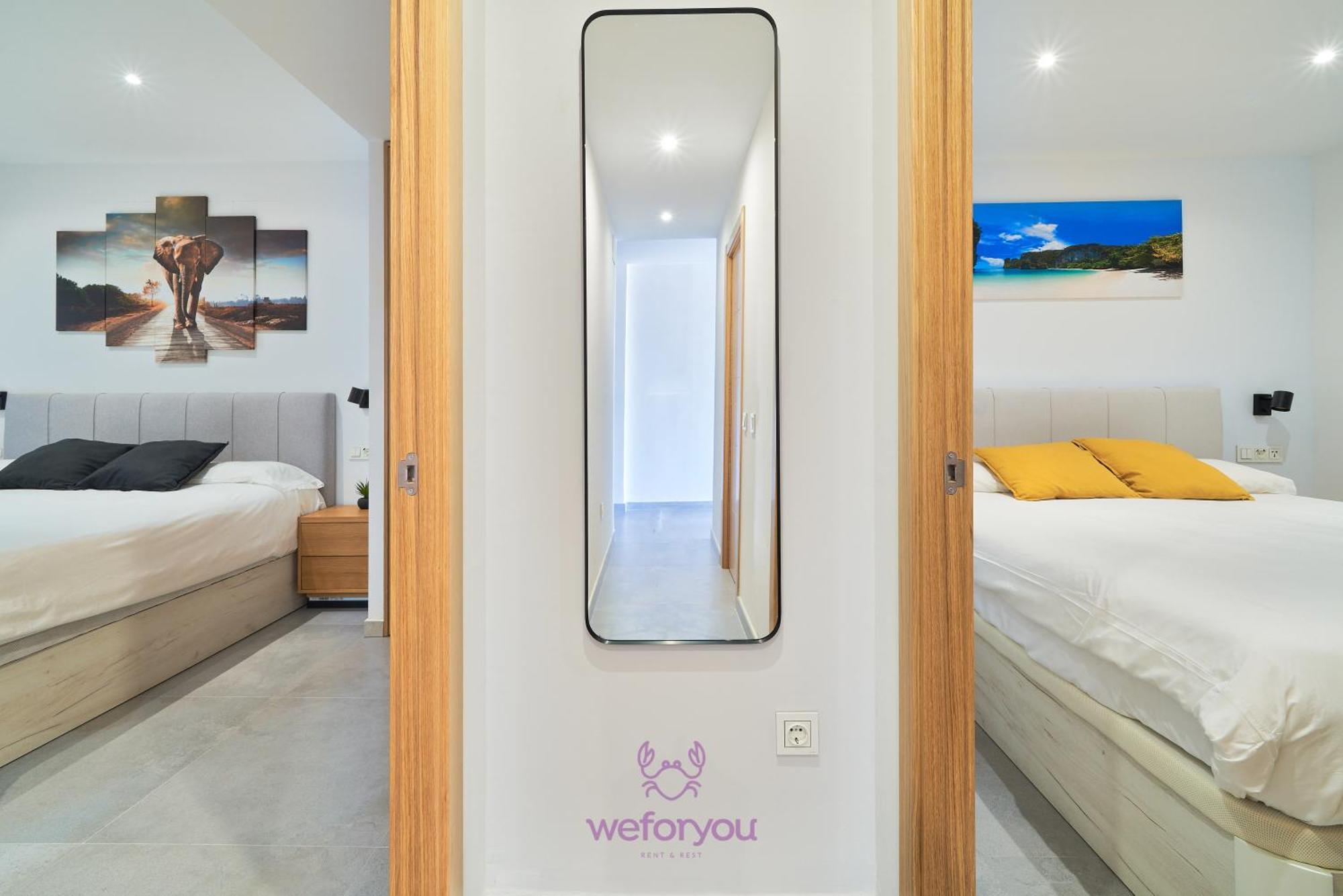 Weforyou Isla De Poniente 2 Bedrooms And Parking Бенальмадена Екстер'єр фото