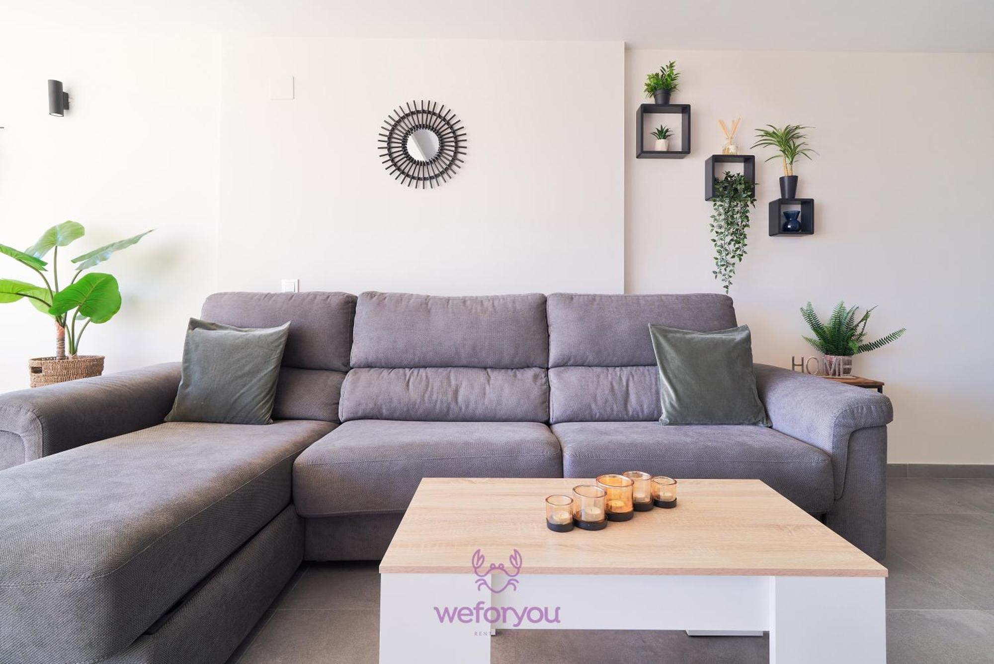 Weforyou Isla De Poniente 2 Bedrooms And Parking Бенальмадена Екстер'єр фото