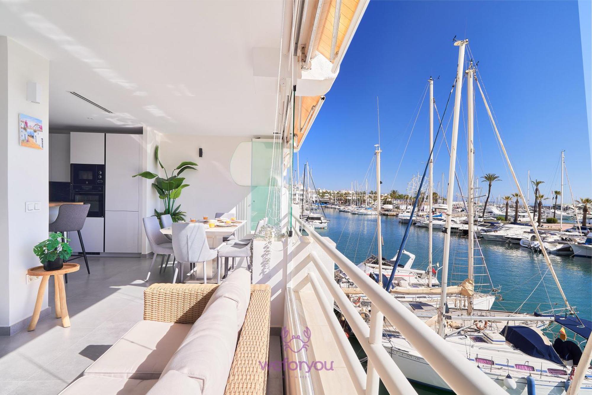 Weforyou Isla De Poniente 2 Bedrooms And Parking Бенальмадена Екстер'єр фото