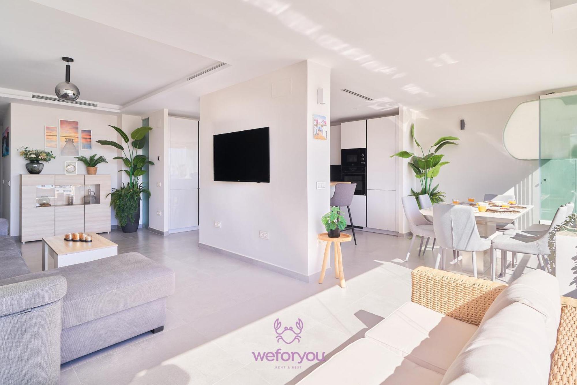 Weforyou Isla De Poniente 2 Bedrooms And Parking Бенальмадена Екстер'єр фото