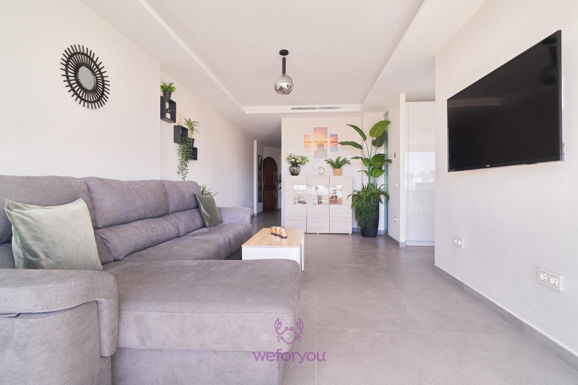 Weforyou Isla De Poniente 2 Bedrooms And Parking Бенальмадена Екстер'єр фото