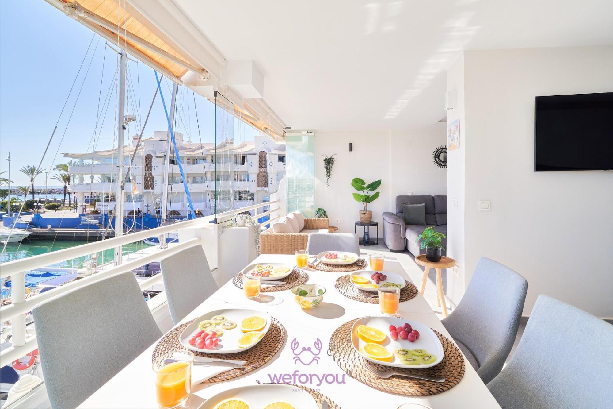 Weforyou Isla De Poniente 2 Bedrooms And Parking Бенальмадена Екстер'єр фото