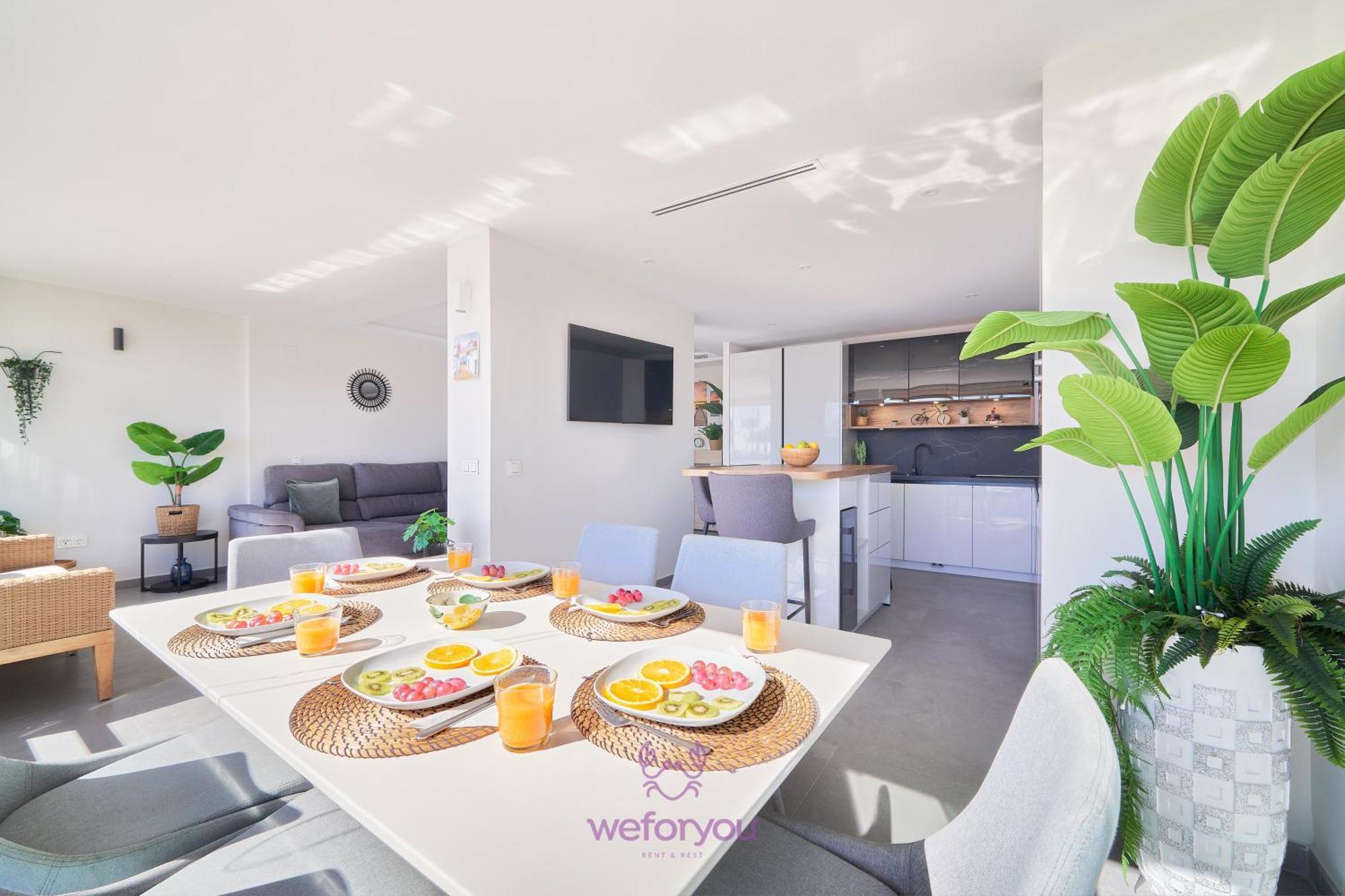 Weforyou Isla De Poniente 2 Bedrooms And Parking Бенальмадена Екстер'єр фото
