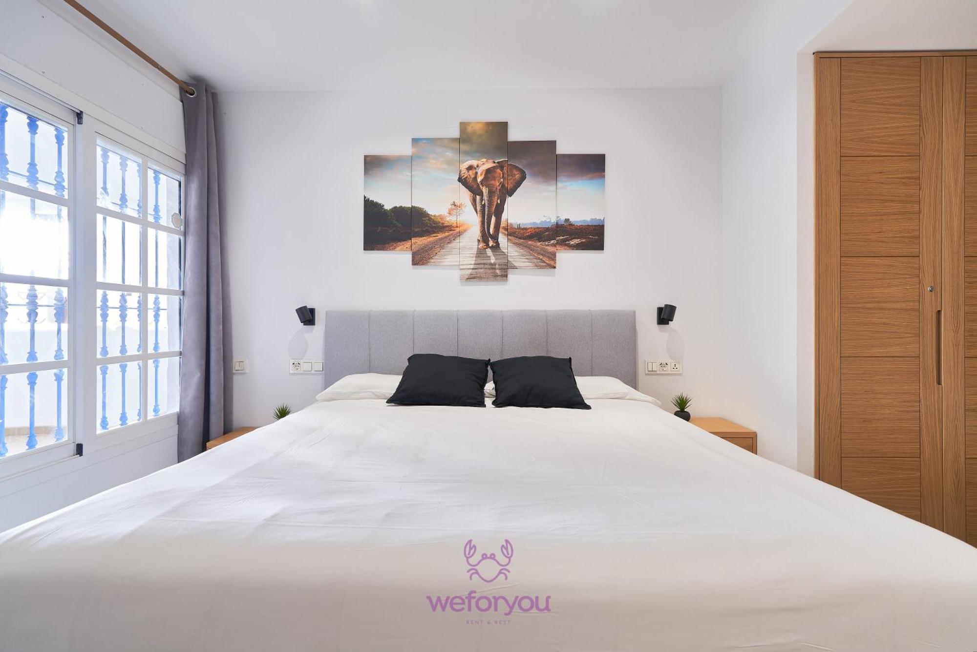 Weforyou Isla De Poniente 2 Bedrooms And Parking Бенальмадена Екстер'єр фото
