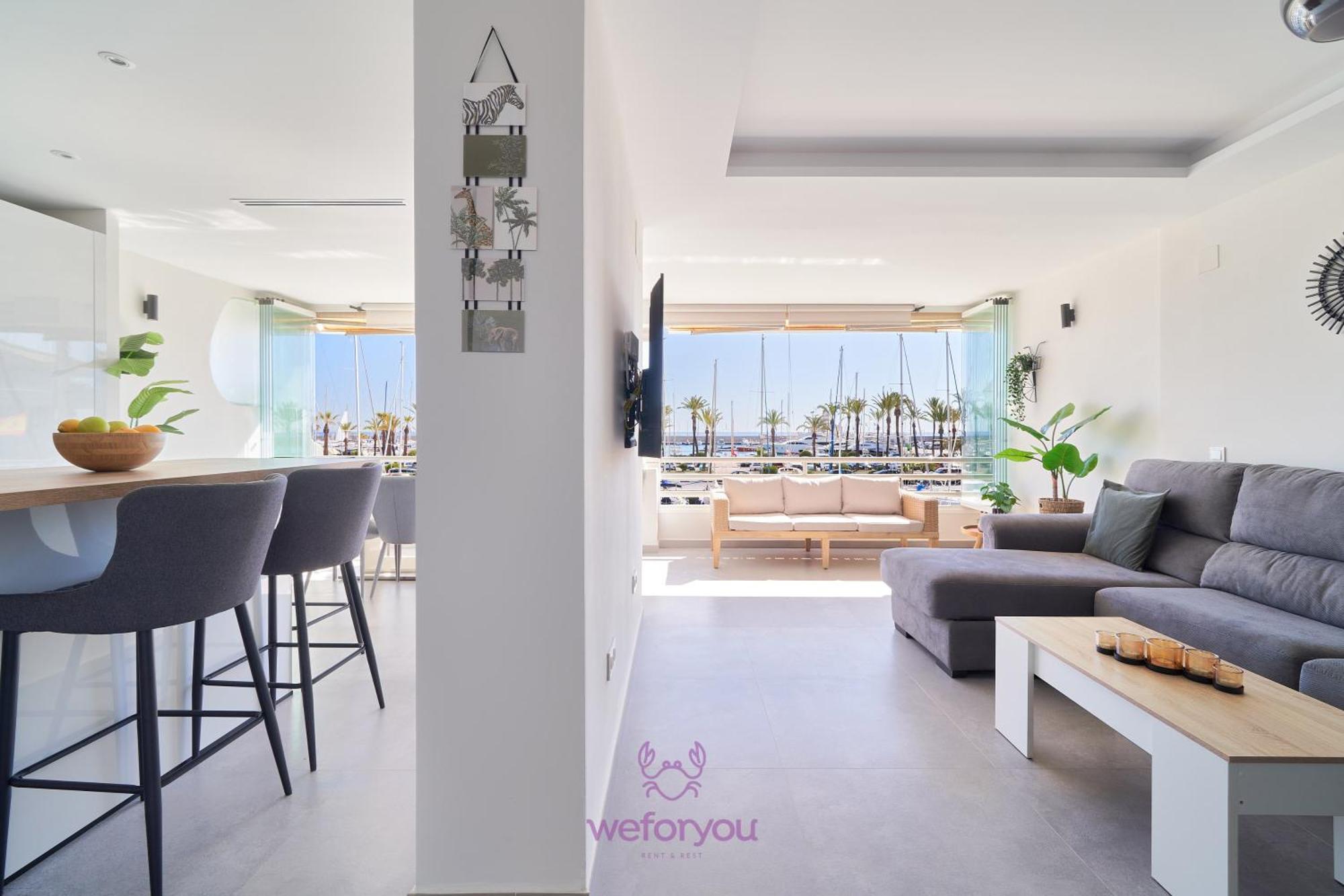 Weforyou Isla De Poniente 2 Bedrooms And Parking Бенальмадена Екстер'єр фото