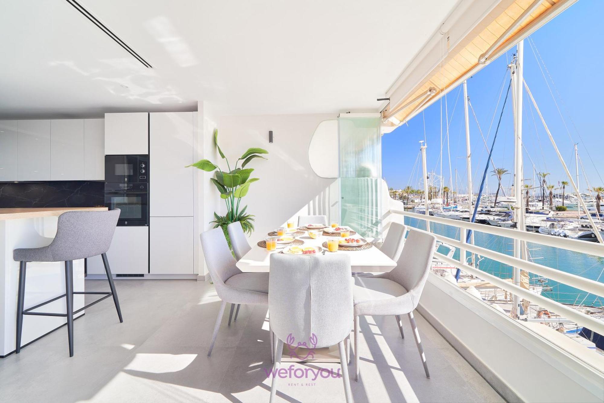 Weforyou Isla De Poniente 2 Bedrooms And Parking Бенальмадена Екстер'єр фото