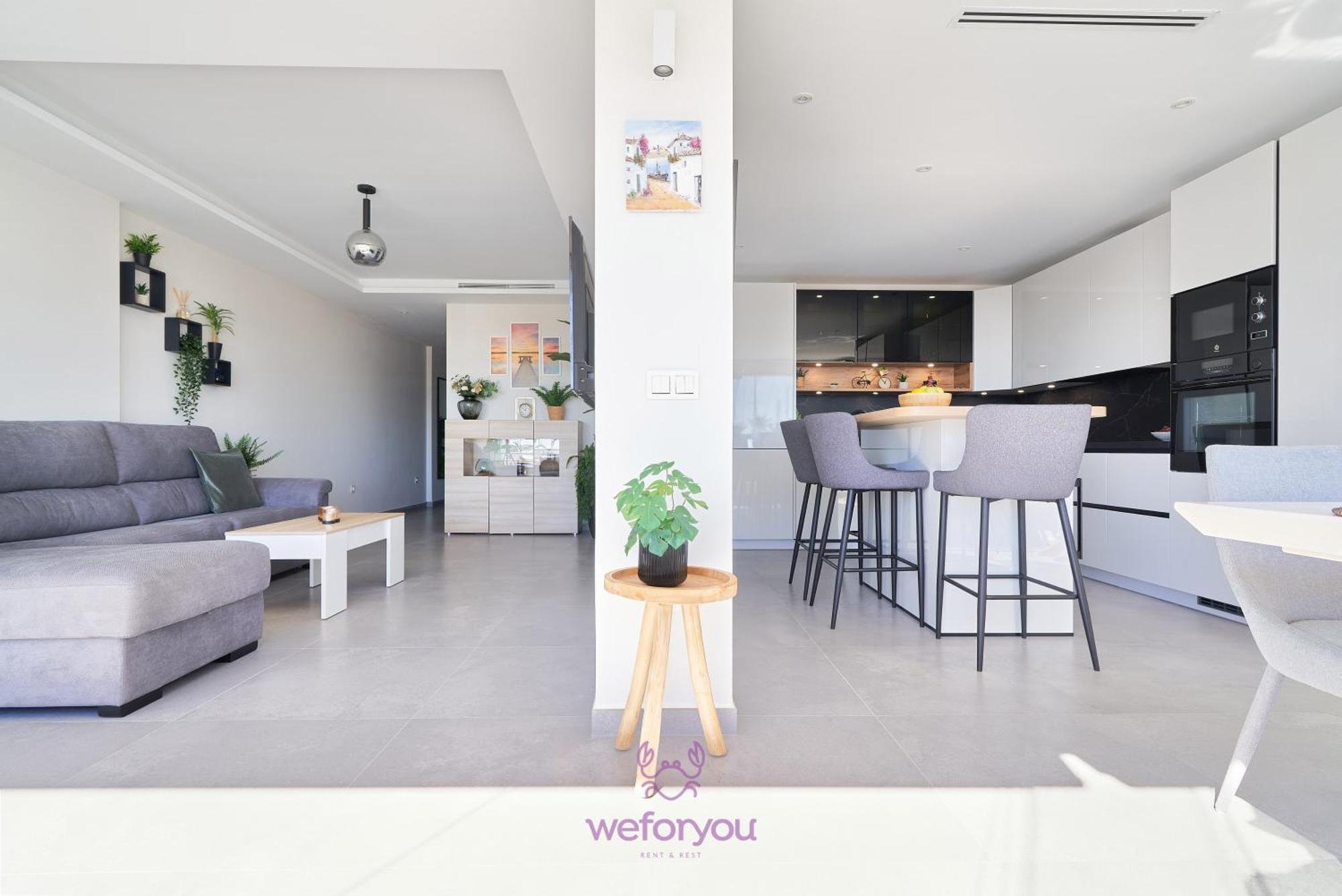 Weforyou Isla De Poniente 2 Bedrooms And Parking Бенальмадена Екстер'єр фото
